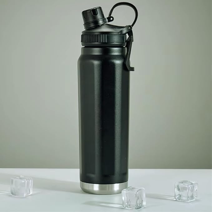 Garrafa Térmica de Água Inox 800ml