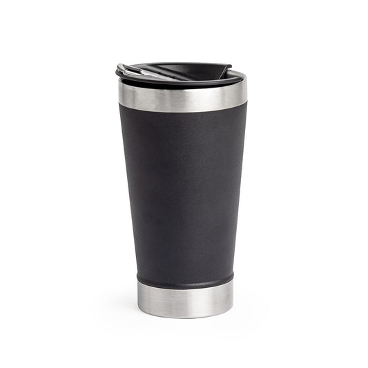 Copo Térmico 473ml com  tampa e abridor